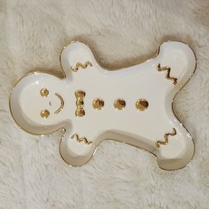 NWT Lenox Gingerbread Candy Dish